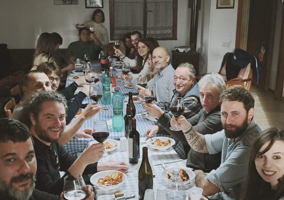 Pranzo con i Farmers di Molise Farm